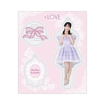 Amazon.co.jp: 佐々木舞香 6周年 妖精 アクスタ アクリル